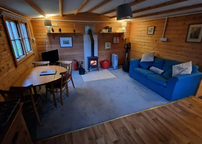 The Cabin - A Very Quiet Location